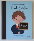 EINSTEIN , SERIA ' COPII CU VISURI INDRAZNETE ' de MARIA ISABEL SANCHEZ VEGARA , ilustratii de JEAN CLAUDE , 2024