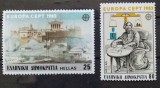 BC353, Grecia 1983, serie arhitecura, arta, europa cept, Nestampilat