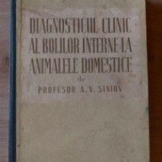 Diagnosticul clinic al bolilor interne la animalele domestice- A. V. Siniov