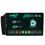 Navigatie Volvo S60 (2004-2009), Android 12, A-Octacore 2GB RAM + 32GB ROM, 9 Inch - AD-BGA9002+AD-BGRKIT401V2