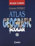 Cumpara ieftin Atlas geografic scolar/Octavian Mandrut, Corint