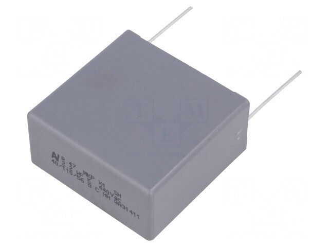 Condensator cu polipropilenă 2,2uF THT &plusmn;10%