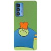 Husa compatibila cu Motorola Moto G20 model Big Billy The Ganggreen Gang, Silicon, TPU, Viceversa, Transparent, Carcasa