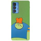 Husa compatibila cu Motorola Moto G20 model Big Billy The Ganggreen Gang, Silicon, TPU, Viceversa, Transparent, Carcasa