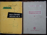 BIOCHIMIE MEDICALA de EUGENIA SORU , VOLUMEL I - II , 1959 - 1963