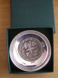 QW6 2 - Bol metalic - tematica medicina militara - NATO - Roman 2008