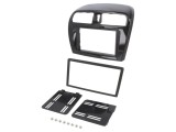 Cadru radio Mitsubishi 2 DIN negru lucios ACV - Montaj perfect și durabil