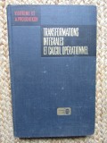 TRANSFORMATIONS INTEGRALES ET CALCUL OPERATIONNEL V.DITKINE