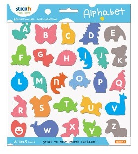 Set educativ Stick&amp;quot;n Numbers &amp;amp; Signs foto