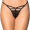 Bikini String Dantela Neagra S/L