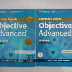 CAMBRIDGE ENGLISH - OBJECTIVE ADVANCED - (2 CARTI) - STUDENT'S BOOK WITH ANSWERS; WORKBOOK WITH ANSWERS - +CD