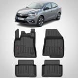 Cumpara ieftin Set Covorase Auto Tip Tavita Adanca Dacia Logan 3 GPL ECO-G (2020-) - ProLine 3D, 4 Piese | Frogum