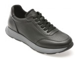 Cumpara ieftin Pantofi sport GRYXX negri, 5772, din piele naturala