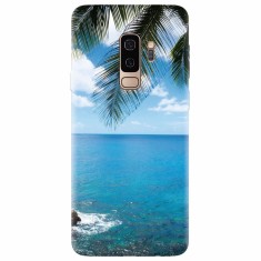 Husa silicon pentru Samsung S9 Plus, Coastline