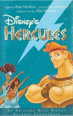 Casetă audio Hercules, originala - The Soundtrack, originală