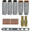 Set 18 consumabile INTENSIV pentru pistolet MIG MAG 150A