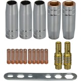 Cumpara ieftin Set 18 consumabile INTENSIV pentru pistolet MIG MAG 150A