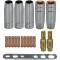 Set 18 consumabile INTENSIV pentru pistolet MIG MAG 150A