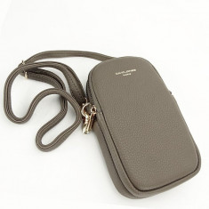 Borseta dama crossbody B-CM6814 07 Maro taupe