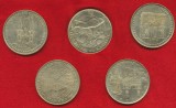 Monnaie de Paris 2007 Tourist Token - 5 jetoane suvenir