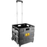 Carucior pliabil pentru transport tip troler TOPEX 79R306 HardWork ToolsRange