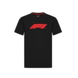 Formula 1 tricou de copii Logo black F1 Team 2025 - 152 cm (dětsk&eacute;)