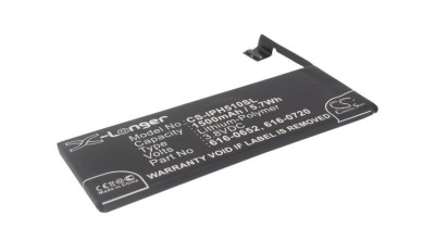 Cameron Sino 1500mAh Apple iPhone 5s,A1234,A1528,A1457,A1533,ME342LL/A,ME341LL/A,ME345LL/A,ME344LL/A,ME347LL/A Baterie foto