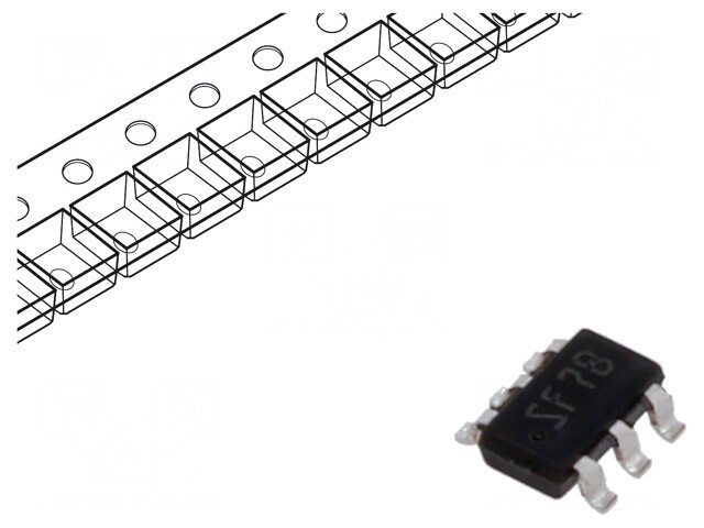 Adaptor DC/DC 3-20V la 0.8-17V 1A