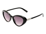 Ochelari de soare ALDO negri, KAJUS 971, din pvc