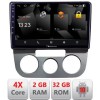 Navigatie VW Golf 5 2004-2010 clima manuala Android Ecran 720P Quad Core 2+32 carplay android auto CarStore Technology