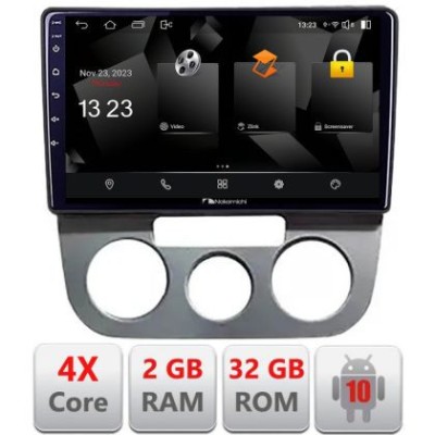 Navigatie VW Golf 5 2004-2010 clima manuala Android Ecran 720P Quad Core 2+32 carplay android auto CarStore Technology foto