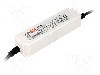 Alimentator pentru LED, 30V DC, 0,54A, 16,2W, MEAN WELL - LPF-16-30