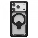 Husa MagSafe pentru Apple iPhone 18 Pro / 17 Pro, Urban Armor Gear, Plasma XTE, Neagra Transparenta