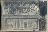 AD 115 C. P. VECHE -MUSEE DE CLUNY -PIERRE -RETABLE -FRANTA-CIRCULATA 1915, Printata