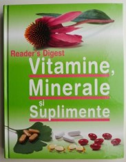 Vitamine, minerale si suplimente
