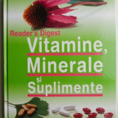 Vitamine, minerale si suplimente