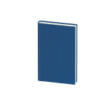 Agenda A5 Nedatata Ego Domino, 192 File, Albastru, 70 g/m&sup2;