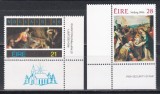Irlanda 1986 - Crăciun - Picturi, MNH