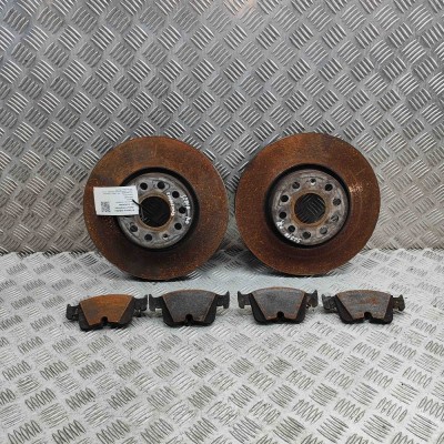 Set disc de fr&amp;acirc;nă față VW CADDY V SBB, SBJ 2023 OEM: MPV | 30696492 foto