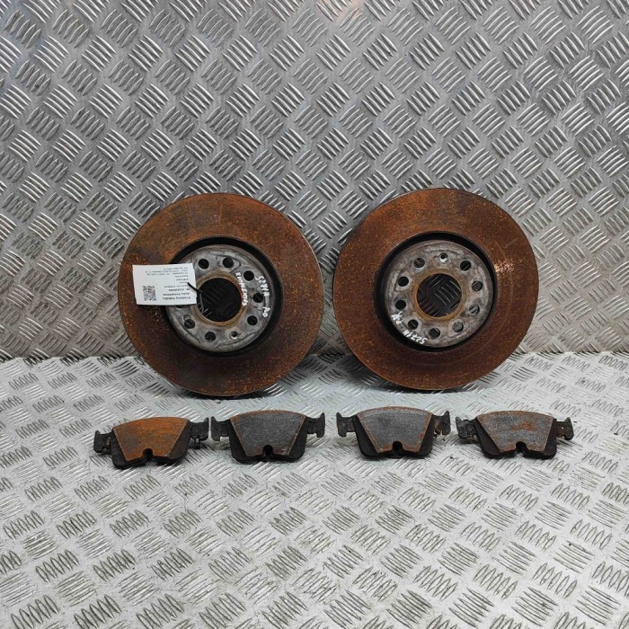 Set disc de fr&acirc;nă față VW CADDY V SBB, SBJ 2023 OEM: MPV | 30696492