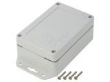 Carcasă universală din policarbonat 80x120x45 mm, KRADEX