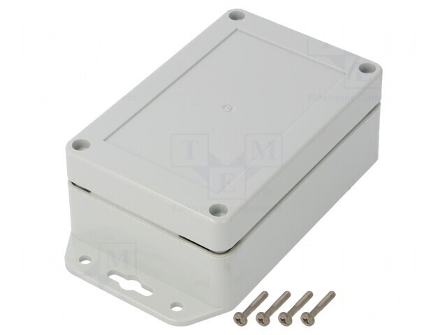 Carcasă universală din policarbonat 80x120x45 mm