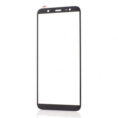 Geam Sticla + OCA Samsung GalaxyJ8 (2018) J810, Negru foto
