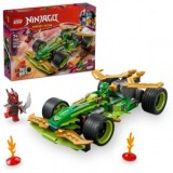 LEGO Ninjago - Masina de curse pull-back a lui Lloyd - 71828