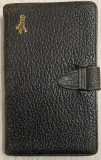 1927 Agendă interbelică / Editura SOCEC, liliput / 8x5 cm / a apartinut unui avocat din Bucuresti, Str. Stefan Mihaileanu Nr. 53 / istorie papetarie