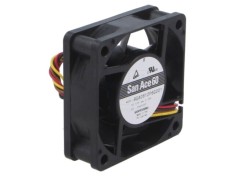 Ventilator axial SANYO DENKI 12V DC 60x60x20mm 52,8m3/h 43dBA 9GA0612P6G001
