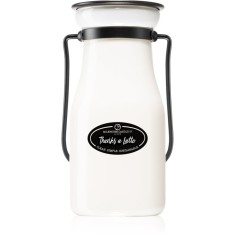 Milkhouse Candle Co. Creamery Thanks A Latte lum&acirc;nare parfumată Milkbottle 227 g