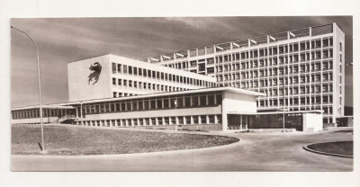 RF34 -Carte Postala- Gh. Gheorghiu Dej, Spitalul, format lung, necirculata foto