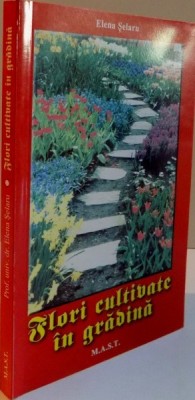 FLORI CULTIVATE IN GRADINA de ELENA SELARU , 2008 foto