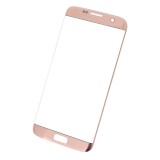 Geam Sticla Samsung S7 Edge, G935, Rose Gold